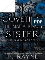 Coveting The Mafia King's Sister - P. Rayne