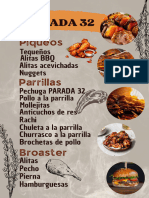 Menu Restaurante Llamativo Negro Mostaza - 20240316 - 184539 - 0000