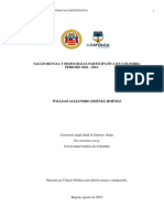 Tesis Salud Mental y Democracia Participativa Alejandro Jiménez