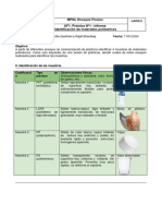 M04. UF1. Pr1. Informe Identificació de Materials Polimèric