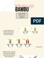 Jenis-Jenis Sambungan Bambu