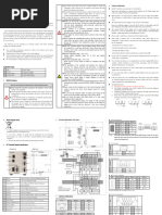 B01-FC-C-03 - FC-Serial Axis Controller Basic Installation Instructions - ENG