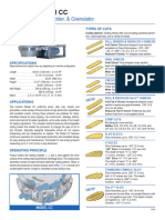 Urschel Model CC: Versatile Slicer, Shredder, & Granulator