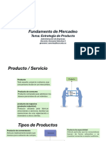 Producto Servicio