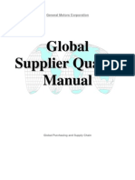 GM1927 Global Supplier Quality Manual