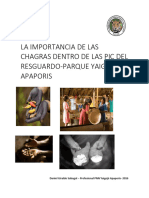 La Importancia Cultural de Las Chagras Dentro de Las PIC Del AP Final