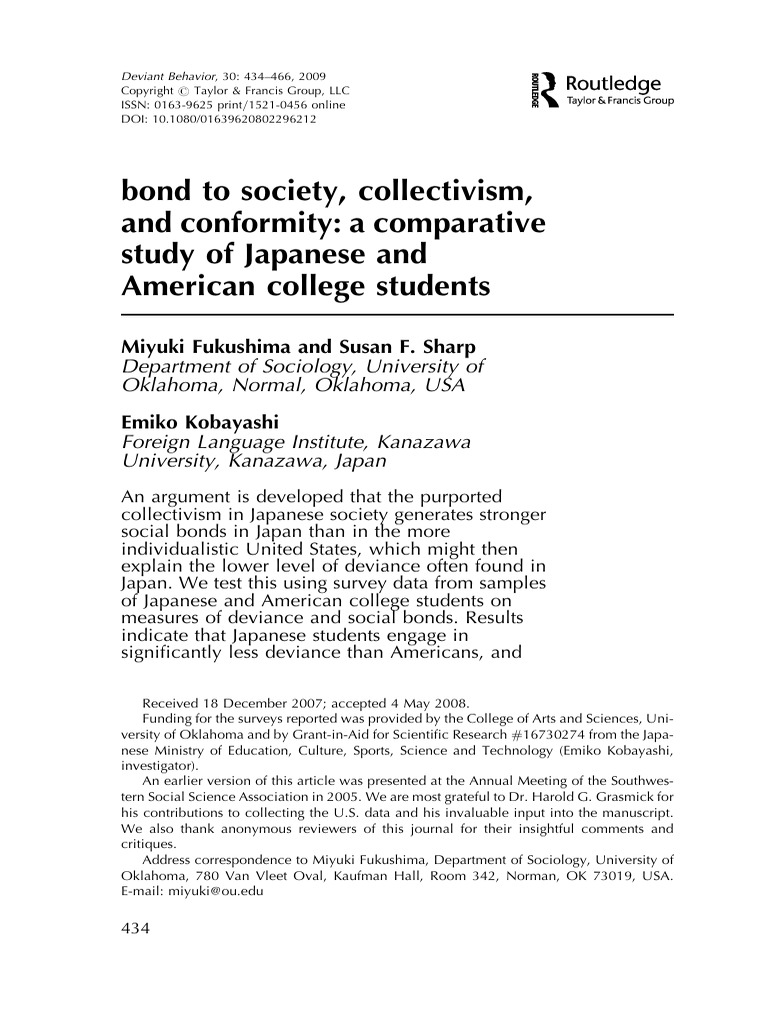 bond-to-society-collectivism-and-conformity-pdf-deviance