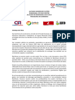 BARICHARA - Alfonso Rodriguez Patino Programa de Gobierno Barichara Un Solo Sentir