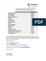 Facturacion Comisiones 2016