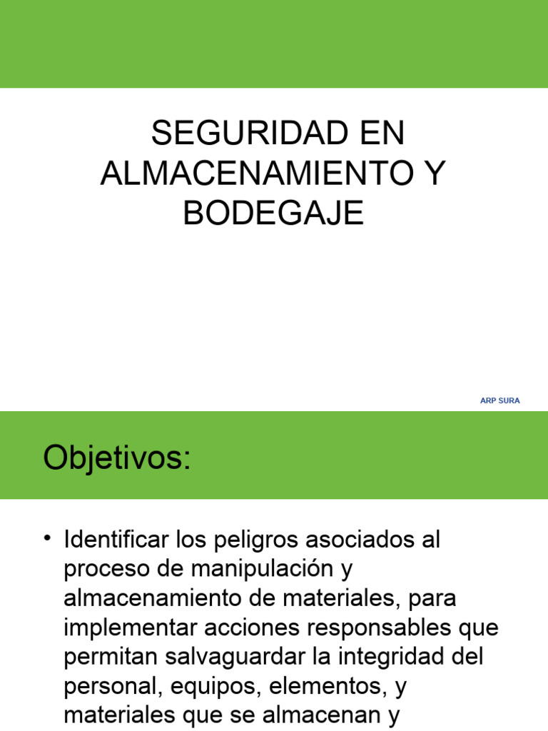 Manejo de Materiales y Almacenamiento de Materiales Reducido A 22 | PDF ...
