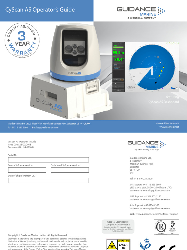 Cyscan As | PDF