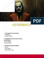 Los Personajes II - Perspectivas