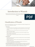 Introduction To Wounds