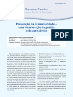 Prevenção da prematuridade