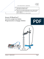 03 Hydrostatique Langage Arduino