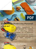 Equipos de Protección Personal