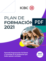 Programa Del Plan de Formación2021