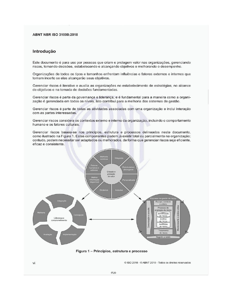 Iso 31000 2018 Gestao de Riscos PDF | PDF