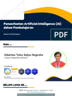 Pemanfaatan AI Dalam Pembelajaran - 28 Feb 2024 DKI Jakarta