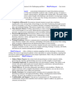 Demystifying Dissertation Writing PDF