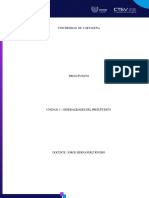 Modulo 1 Generalidades Del Presupuesto