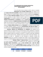 Contrato de Compraventa de Acciones Nominativas