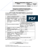 GSE-FO-032 Convocatoria Proceso de Elección CSST