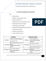 Acta Comité de Participación de Salud 2021-2022