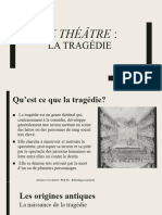 Présentation La Tragedie