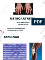 OSTEOARTRITIS