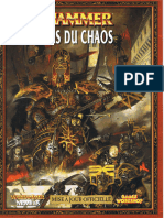 WFB7.5 - Livre D'armée - Guerriers Du Chaos