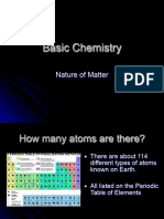 Basic Chemistry Notes PDF