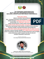 Sejarah Pendiri Darunnajah