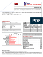 Factsheet Nifty FinServ 25 50