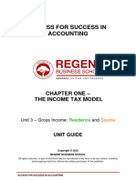 Unit 3 - Gross Income Residence and Source