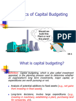 ch10 - The Basics of Capital Budgeting