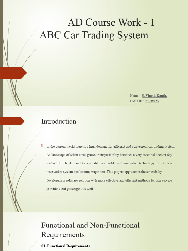 Efficient Taxi Booking System Design | PDF | Technology & Engineering