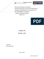 Unidad VII. Mtto Industrial-Quimica-Instrucciones Del Experimento