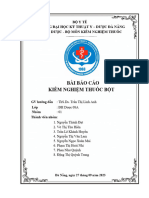 BÀI KIỂM NGHIỆM - NHÓM 01 - ĐHD08A