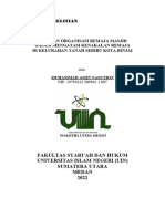 Lap. Penelitian Muh Amin Nasution - Peranan Organisasi RM Di Kelurahan Tanah Seribu (Edisi Lengkap)