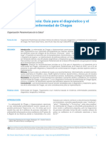 Síntesis de Evidencia: Guía para El Diagnóstico y El Tratamiento de La Enfermedad de Chagas