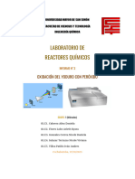 Informe N°3-Oxidación Del Yoduro Con Peróxido