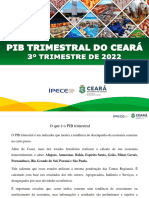 Apresentação Pib 3º Trim 2022