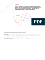 Fonction Concave Convexe