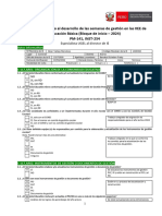 Ficha de Monitoreo Bloque de Inicio - Semanas de Gestión CVM