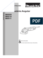 Esmerilhadeira Angular (M9509, M9510, M9511)