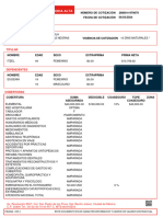 Cotizacion GMM - 3 Personas