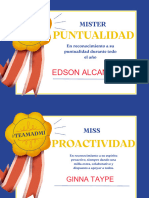 Diploma Moderno Ilustrado Azul