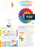 Diptico Nuevo Modelo Formacion Profesional 2024 - ISSUU140 PDF