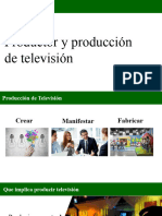 Producción de Televisión